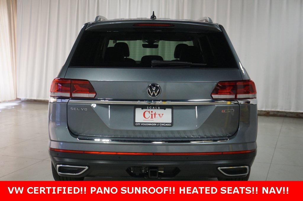 used 2022 Volkswagen Atlas car, priced at $31,990