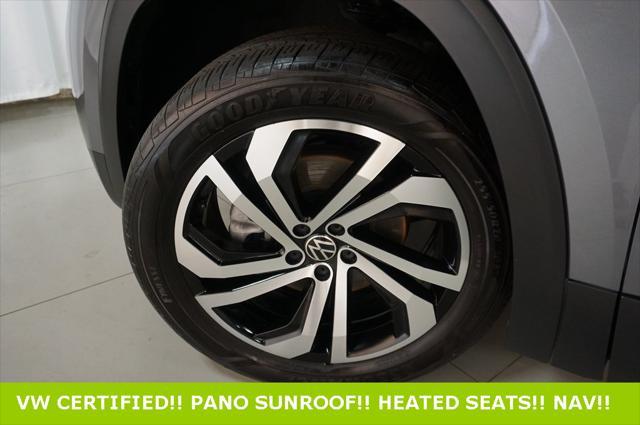 used 2022 Volkswagen Atlas car, priced at $35,740