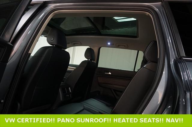 used 2022 Volkswagen Atlas car, priced at $35,740
