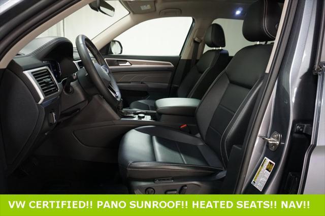 used 2022 Volkswagen Atlas car, priced at $35,740