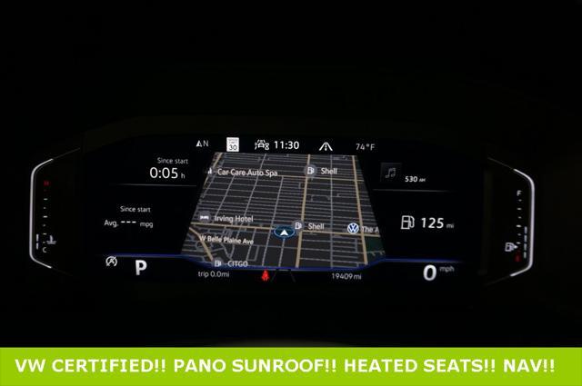 used 2022 Volkswagen Atlas car, priced at $35,740