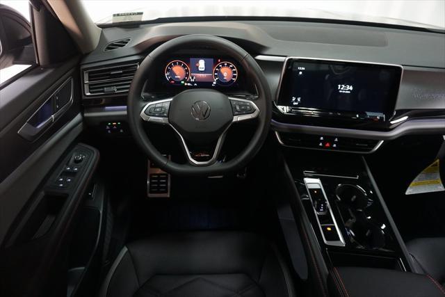 new 2025 Volkswagen Atlas car, priced at $46,577