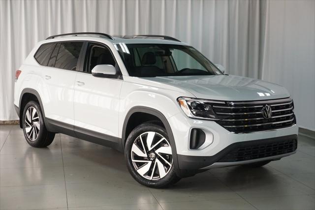 new 2025 Volkswagen Atlas car, priced at $44,621