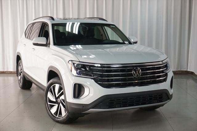 new 2025 Volkswagen Atlas car, priced at $44,621