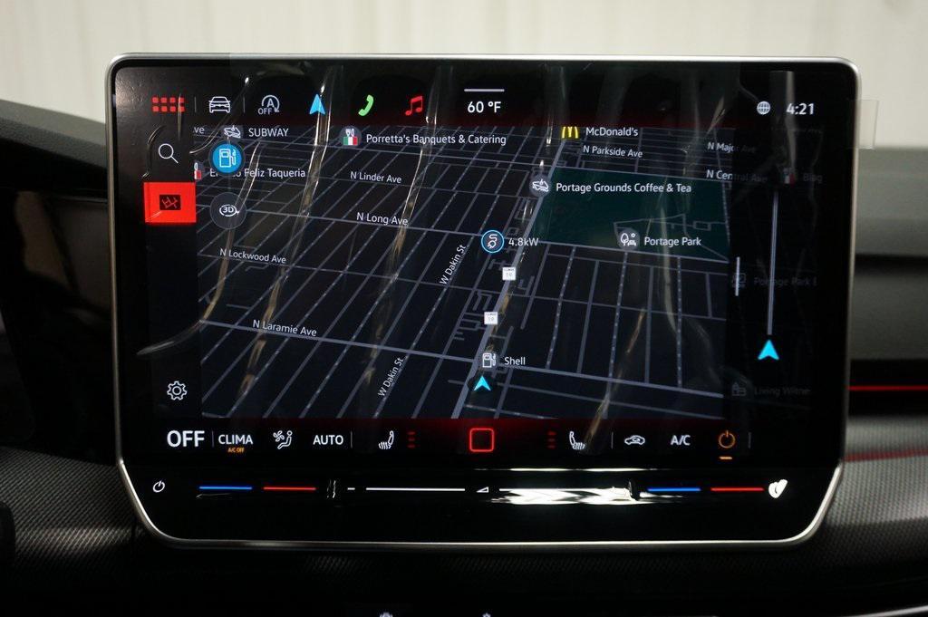 new 2026 Volkswagen Golf GTI car, priced at $35,553