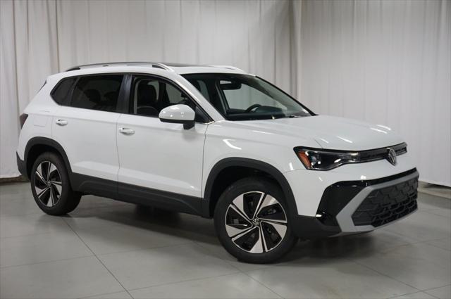 new 2025 Volkswagen Taos car, priced at $31,969
