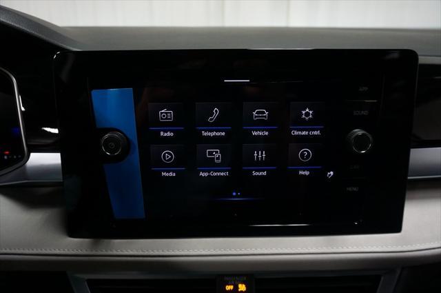 new 2025 Volkswagen Taos car, priced at $31,969