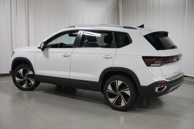 new 2025 Volkswagen Taos car, priced at $31,969