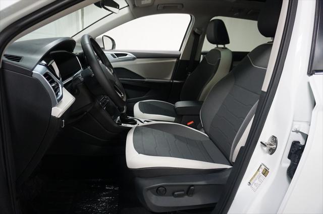 new 2025 Volkswagen Taos car, priced at $31,969