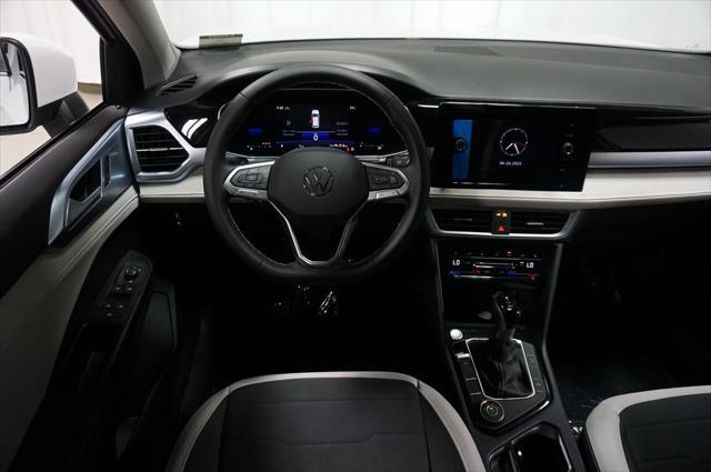 new 2025 Volkswagen Taos car, priced at $31,969