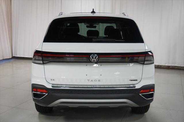 new 2025 Volkswagen Taos car, priced at $31,969