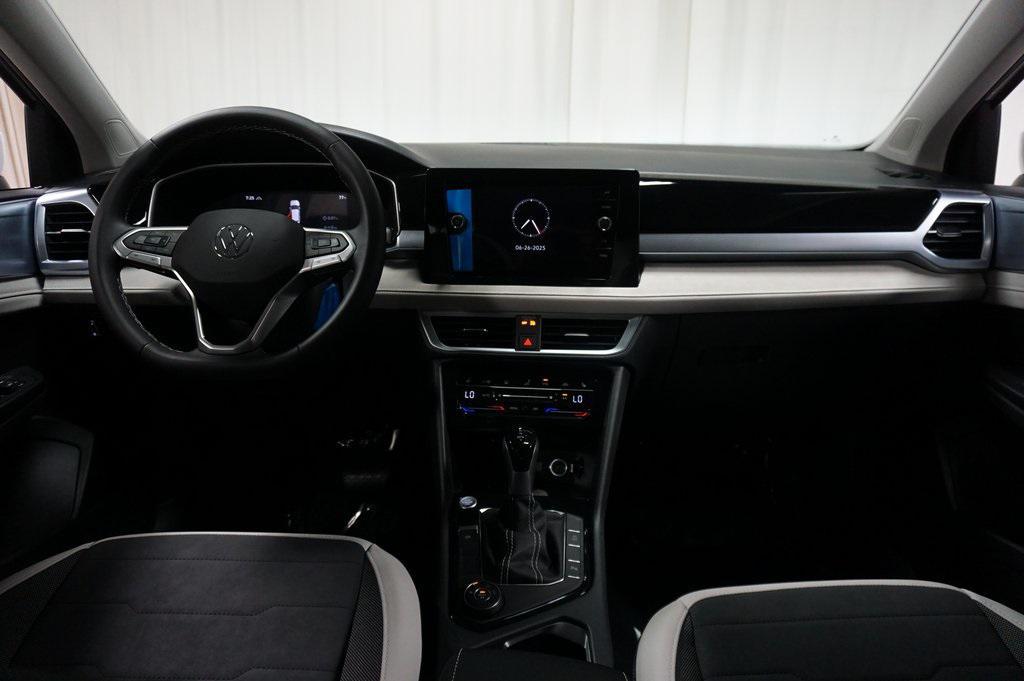 new 2025 Volkswagen Taos car, priced at $31,969