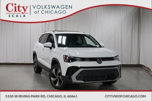 new 2025 Volkswagen Taos car, priced at $31,969