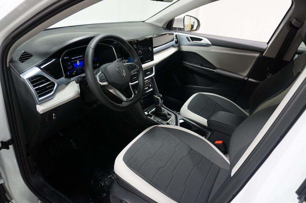 new 2025 Volkswagen Taos car, priced at $31,969