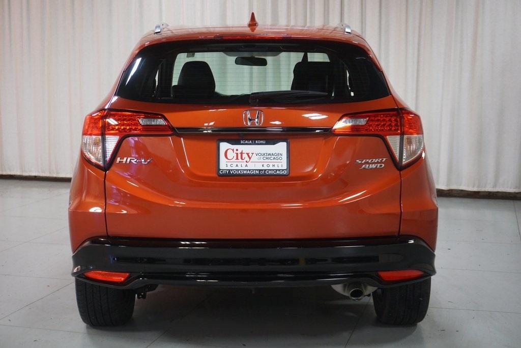 used 2020 Honda HR-V car, priced at $21,222
