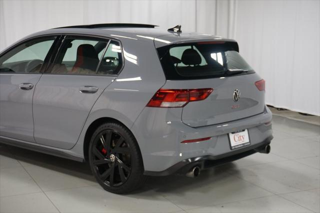 used 2022 Volkswagen Golf GTI car, priced at $27,990