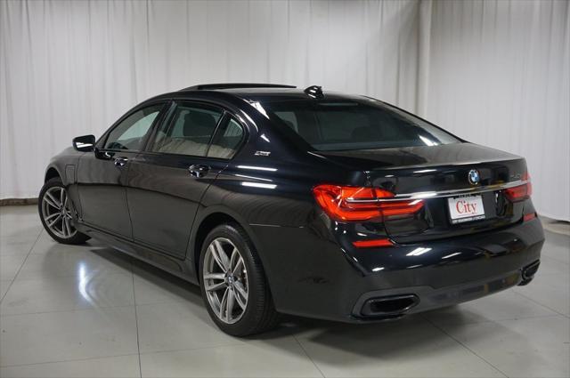used 2017 BMW 740e car, priced at $21,990