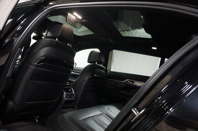 used 2017 BMW 740e car, priced at $21,990