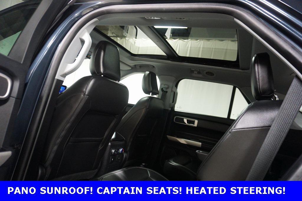 used 2022 Ford Explorer car, priced at $25,490