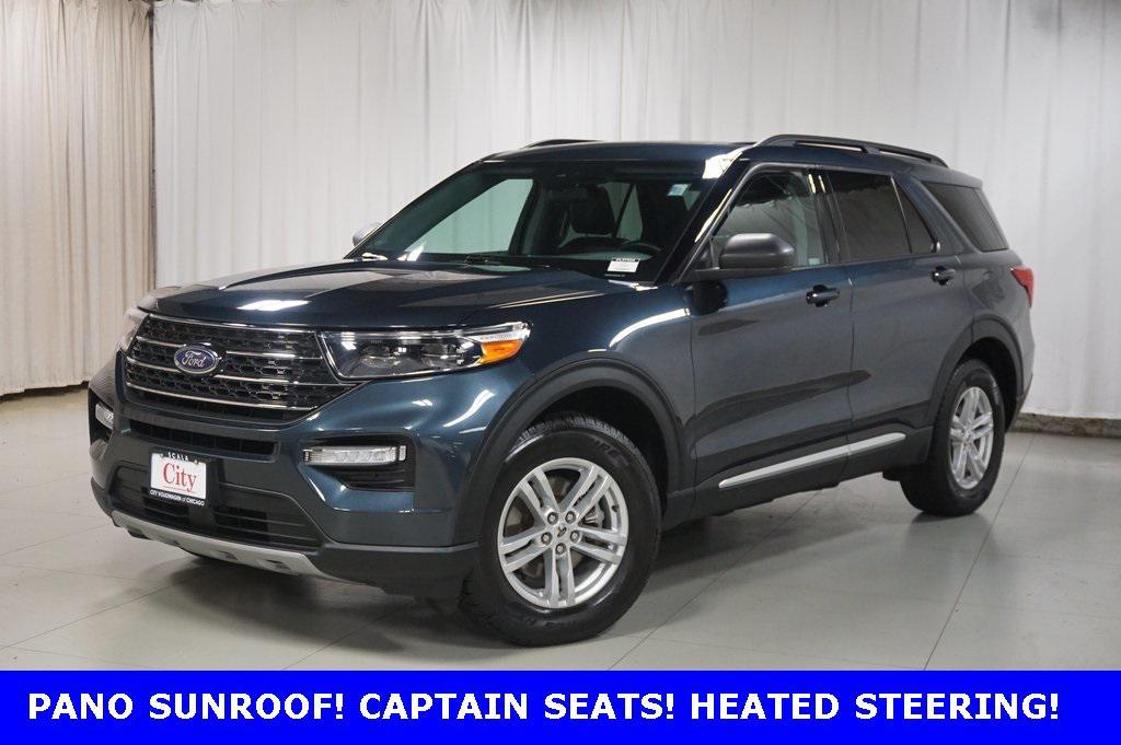 used 2022 Ford Explorer car, priced at $25,490