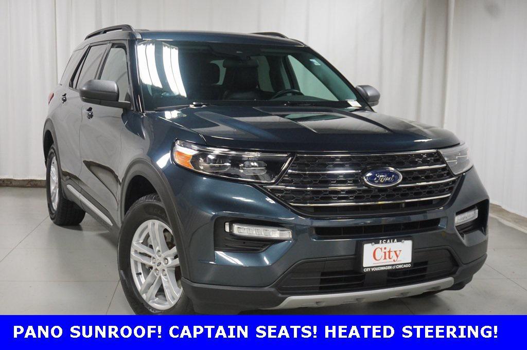 used 2022 Ford Explorer car, priced at $25,490