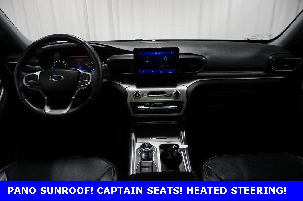 used 2022 Ford Explorer car, priced at $25,490