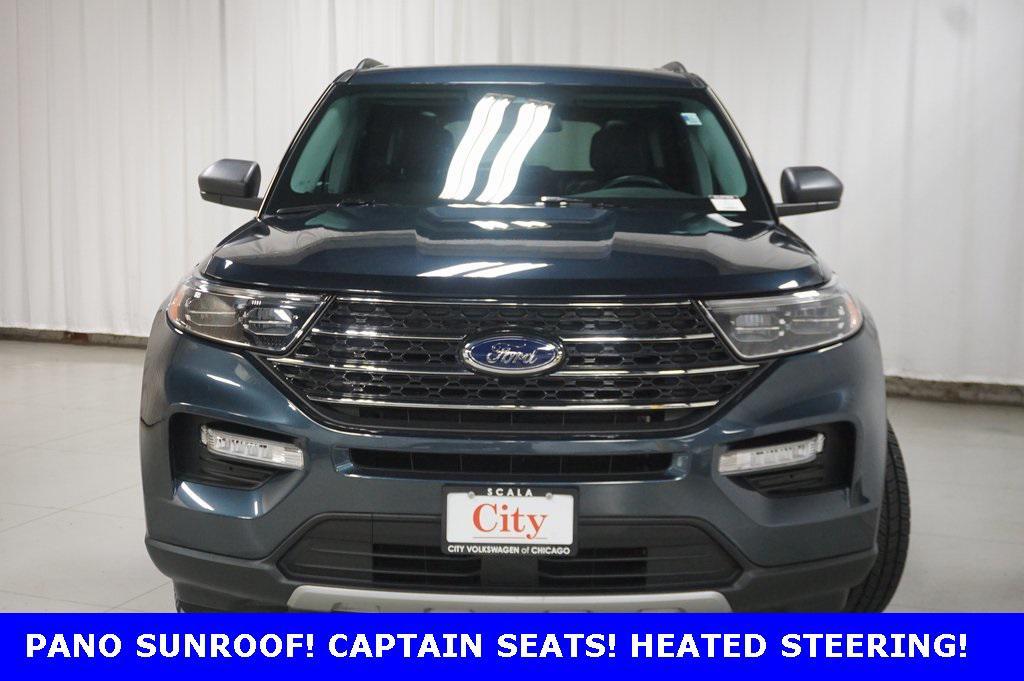 used 2022 Ford Explorer car, priced at $25,490