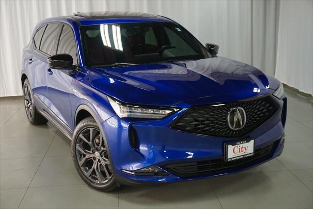 used 2023 Acura MDX car, priced at $45,400