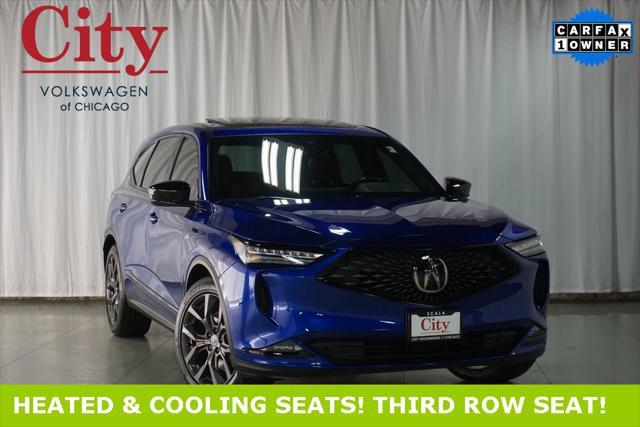 used 2023 Acura MDX car, priced at $45,400