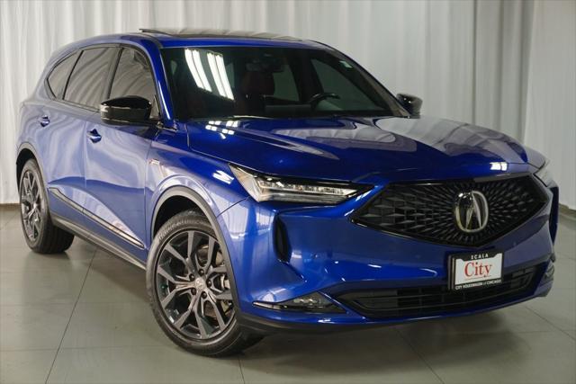 used 2023 Acura MDX car, priced at $45,400