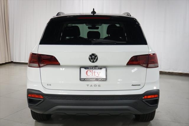 new 2024 Volkswagen Taos car, priced at $29,863