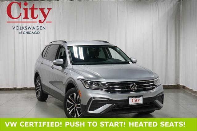 used 2022 Volkswagen Tiguan car, priced at $21,465