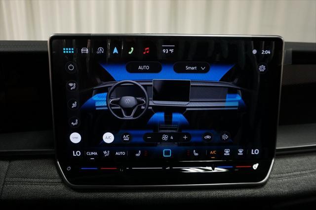 new 2025 Volkswagen Tiguan car, priced at $33,311