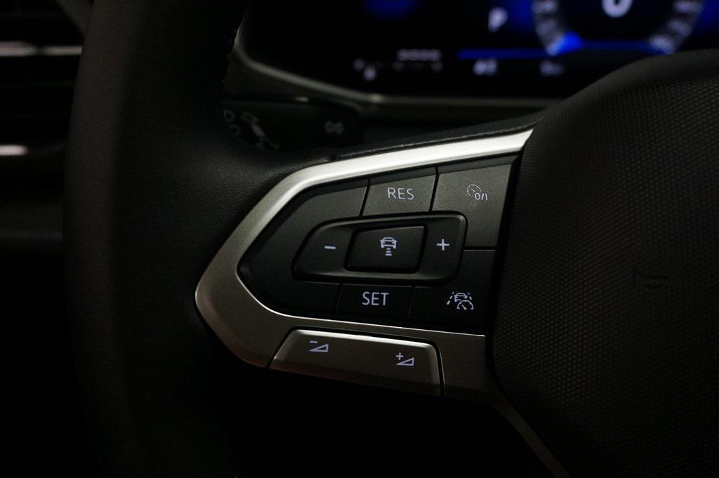 new 2025 Volkswagen Taos car, priced at $33,099