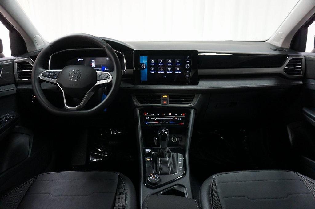 new 2025 Volkswagen Taos car, priced at $33,099