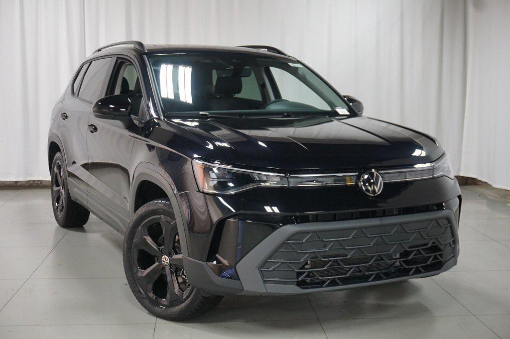 new 2025 Volkswagen Taos car, priced at $33,099