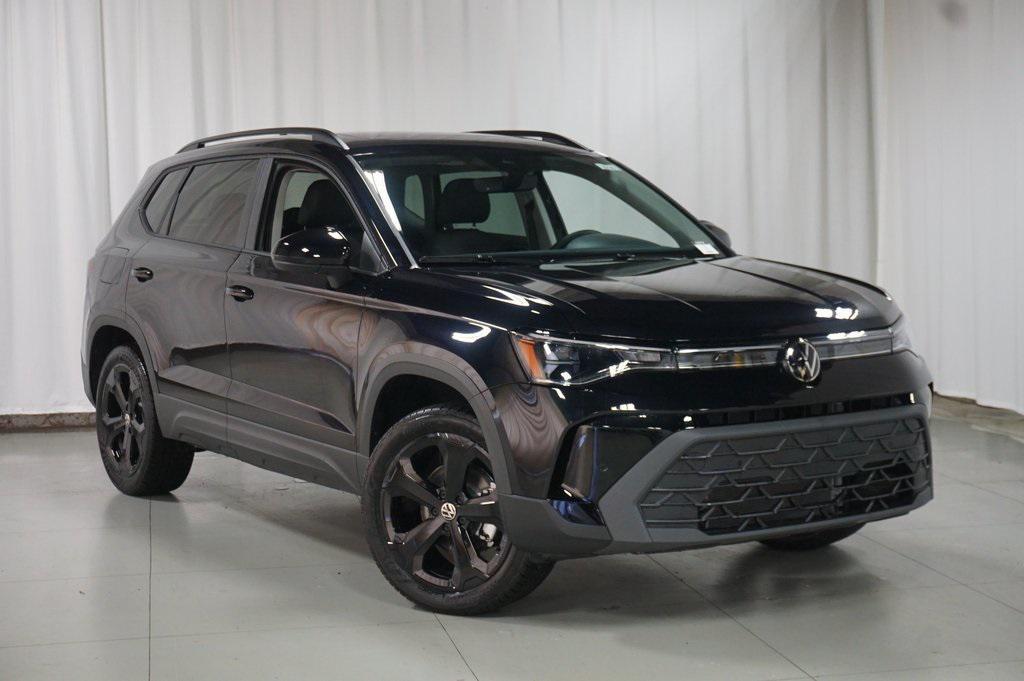 new 2025 Volkswagen Taos car, priced at $33,099
