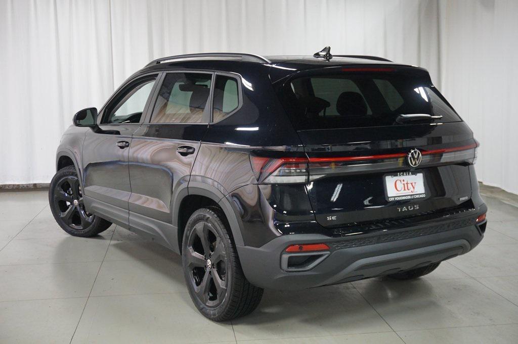 new 2025 Volkswagen Taos car, priced at $33,099