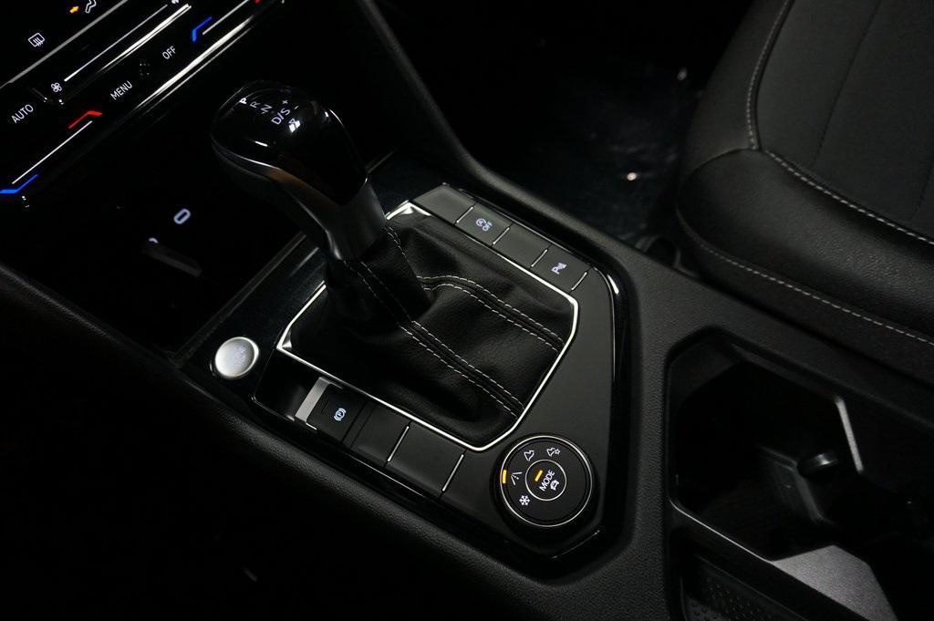new 2025 Volkswagen Taos car, priced at $33,099