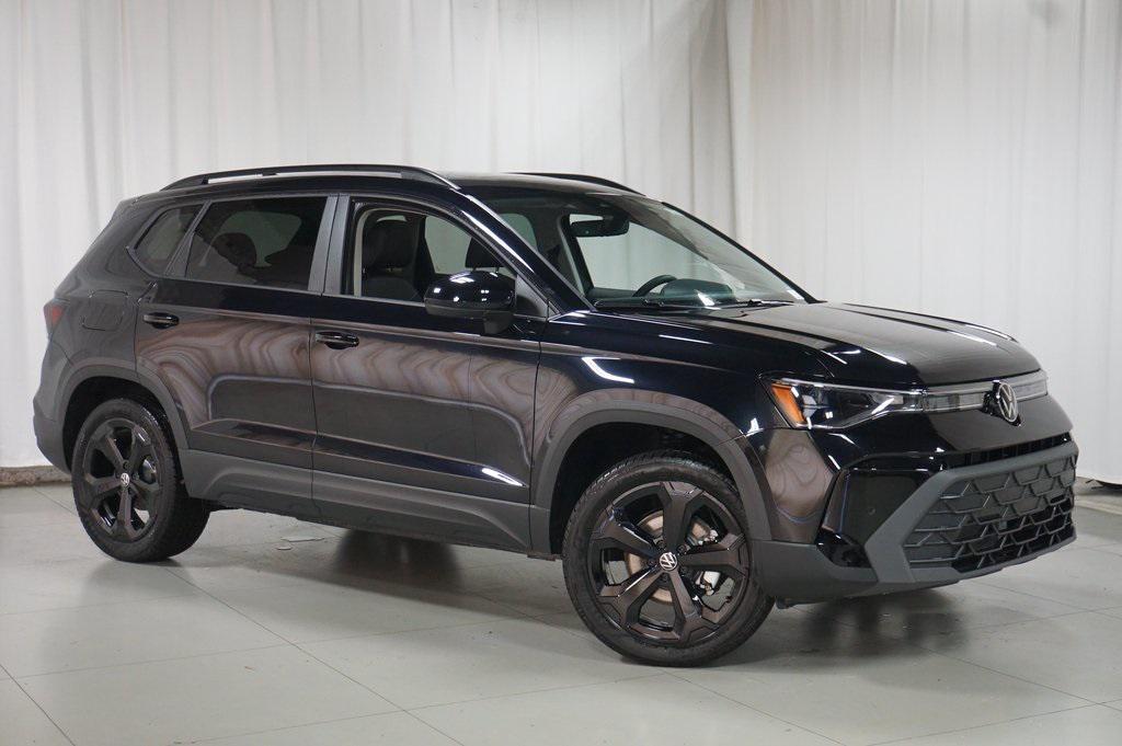 new 2025 Volkswagen Taos car, priced at $33,099