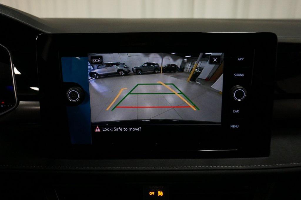 new 2025 Volkswagen Taos car, priced at $33,099