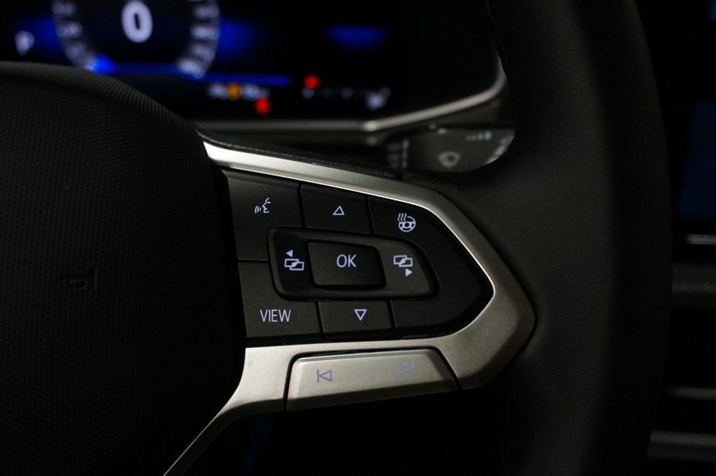 new 2025 Volkswagen Taos car, priced at $33,099