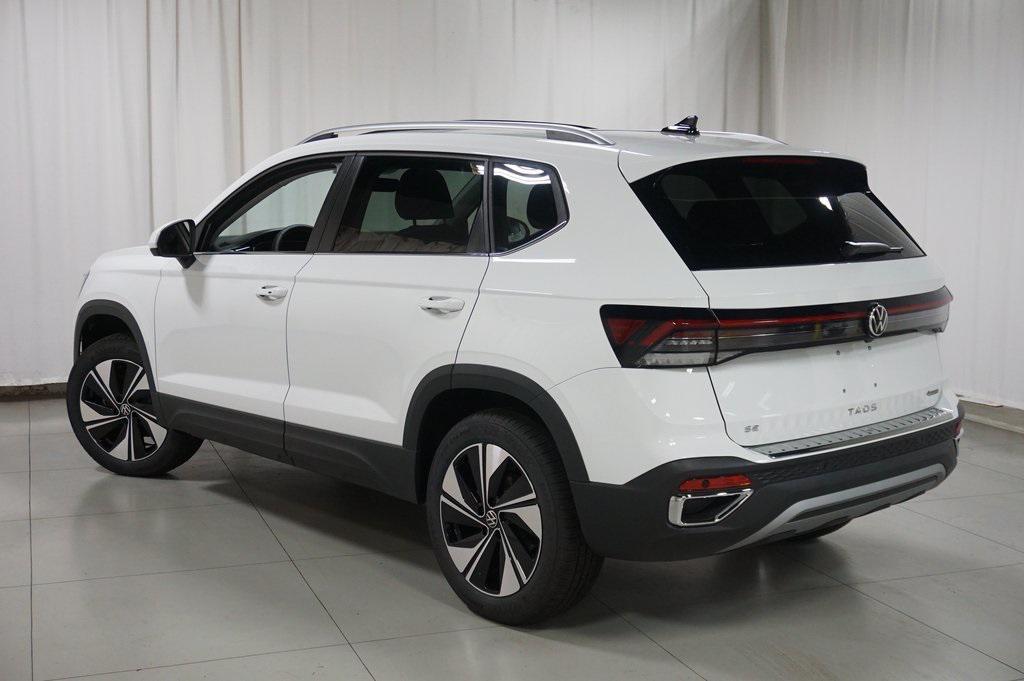 new 2025 Volkswagen Taos car, priced at $27,421