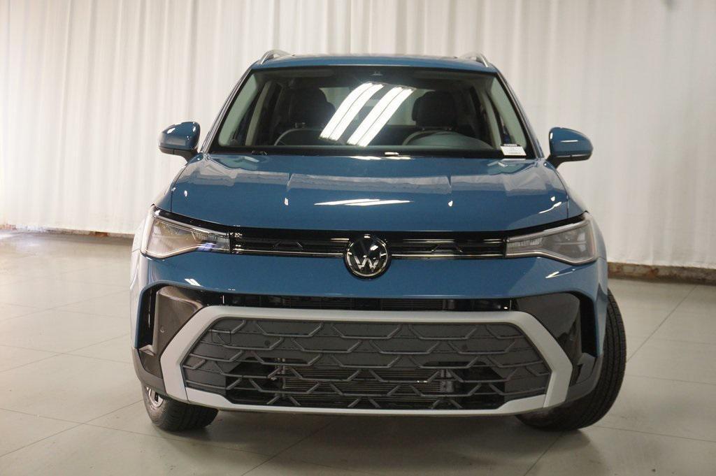 new 2025 Volkswagen Taos car, priced at $31,469