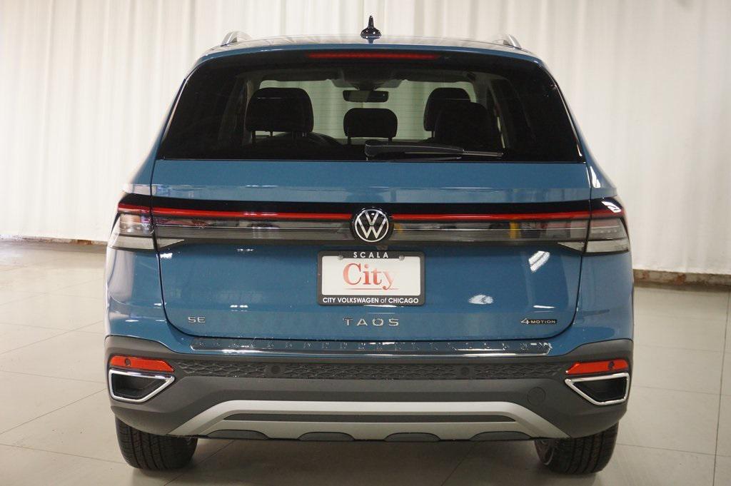 new 2025 Volkswagen Taos car, priced at $31,469