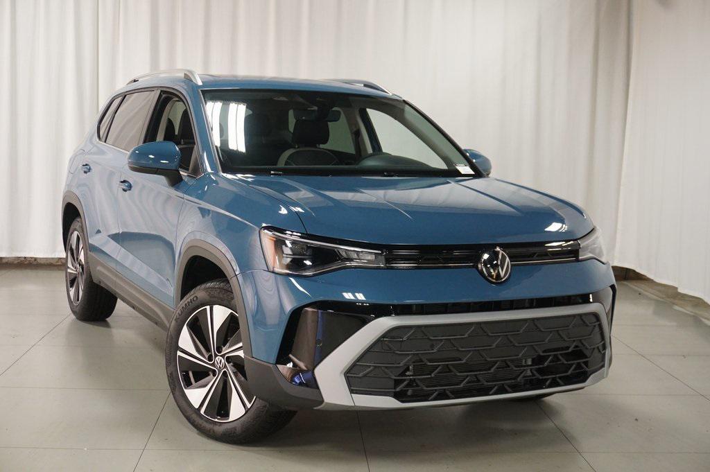 new 2025 Volkswagen Taos car, priced at $31,469