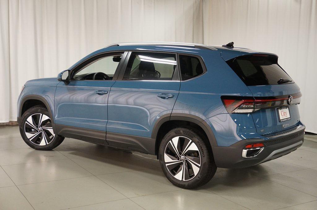 new 2025 Volkswagen Taos car, priced at $31,469