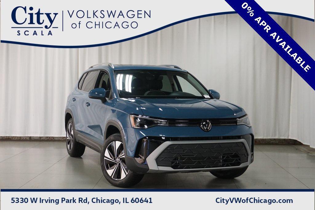 new 2025 Volkswagen Taos car, priced at $27,969