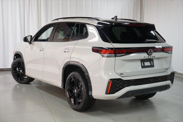 new 2025 Volkswagen Tiguan car, priced at $37,311