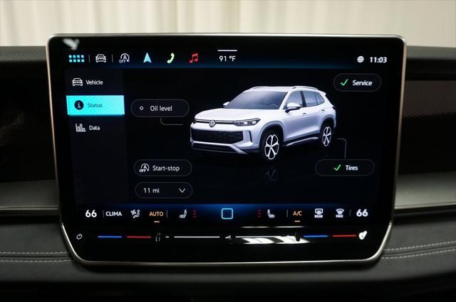 new 2025 Volkswagen Tiguan car, priced at $37,311